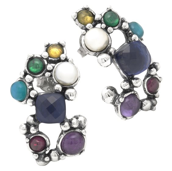Pendientes Giovanni Raspini Mujer Cocktail in Plata 12527 - 12527